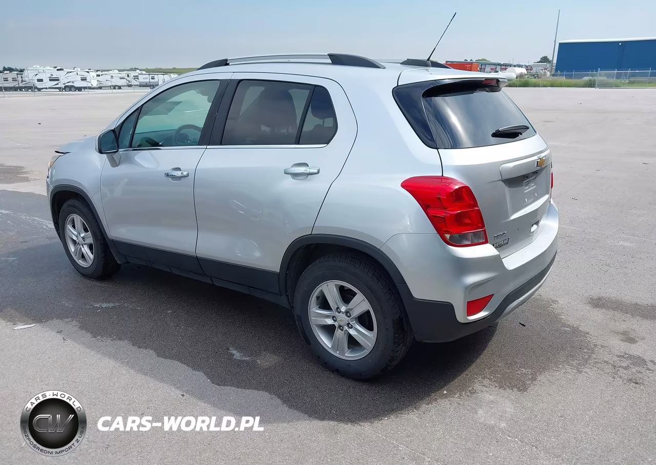2017 Chevrolet Trax Lt VIN:KL7CJLSBXHB222570 - 3