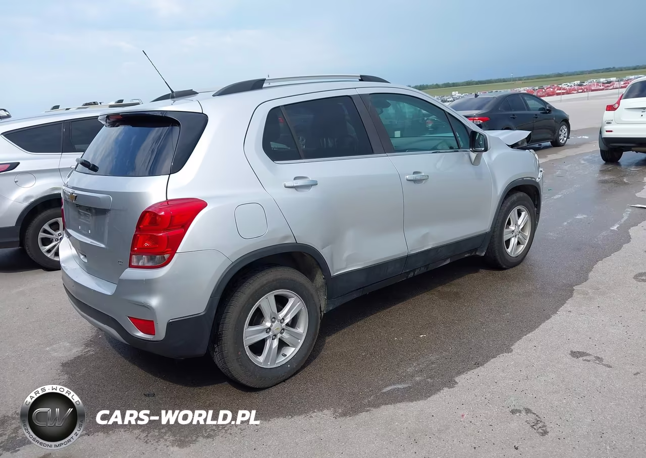 2017 Chevrolet Trax Lt VIN:KL7CJLSBXHB222570 - 4