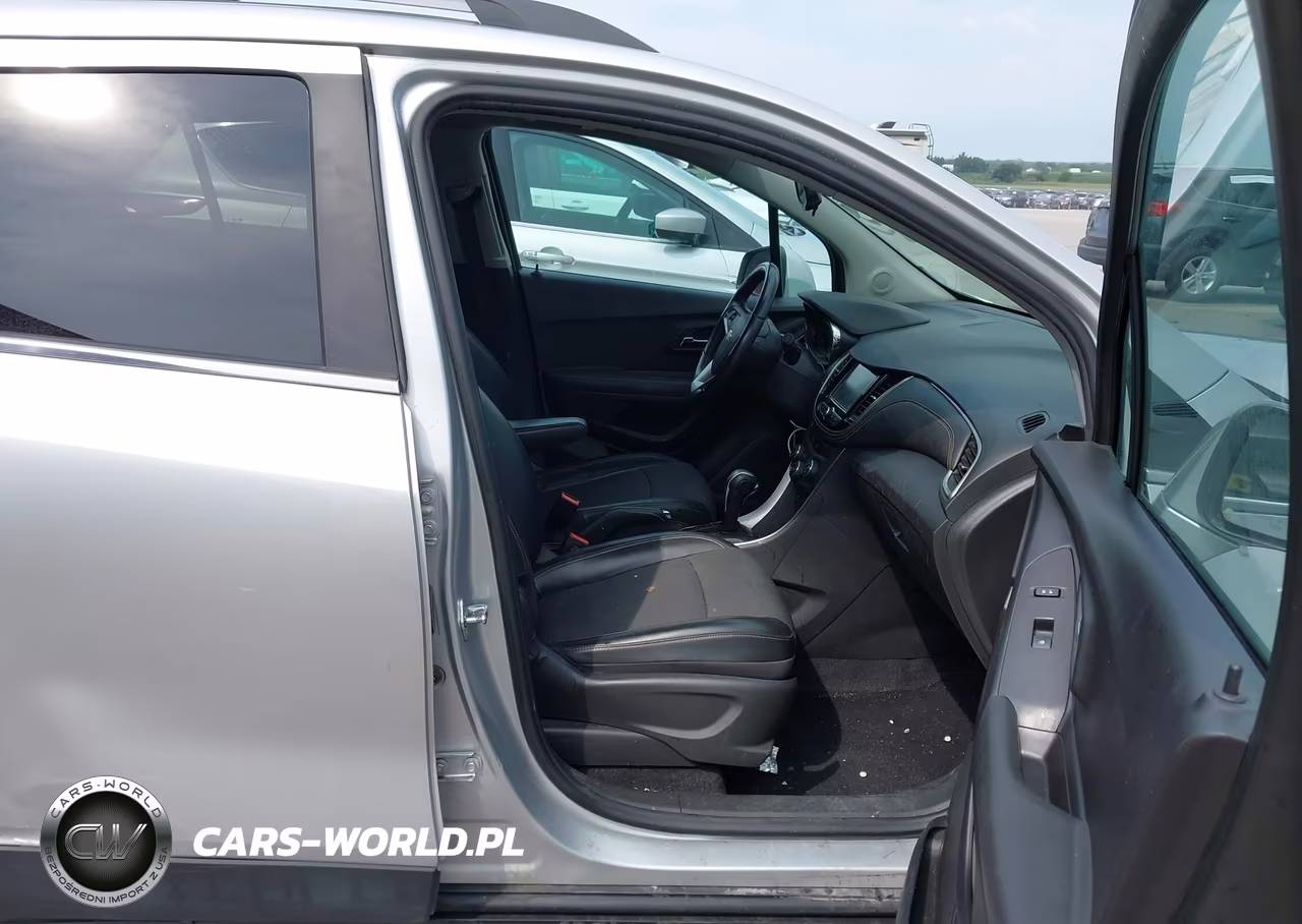 2017 Chevrolet Trax Lt VIN:KL7CJLSBXHB222570 - 5