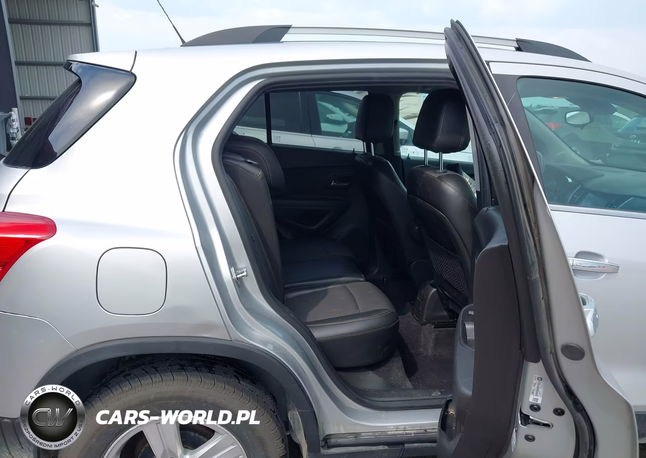 2017 Chevrolet Trax Lt VIN:KL7CJLSBXHB222570 - 8