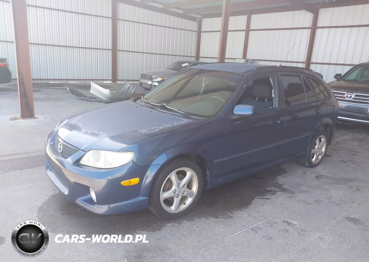 2002 Mazda Protege5 VIN:JM1BJ245021465334 - 2