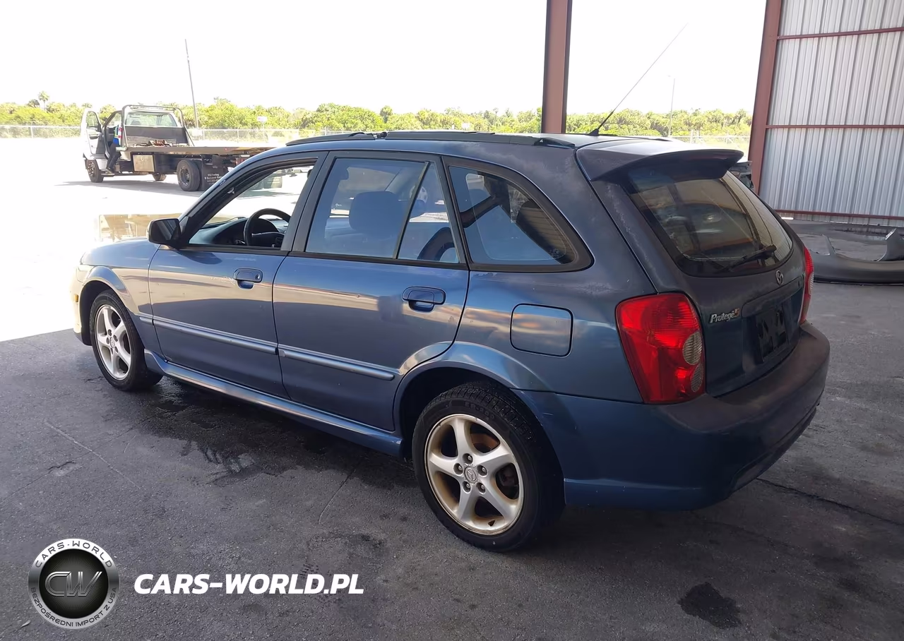 2002 Mazda Protege5 VIN:JM1BJ245021465334 - 3