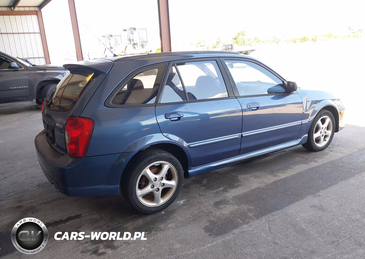 2002 Mazda Protege5 VIN:JM1BJ245021465334 - 4