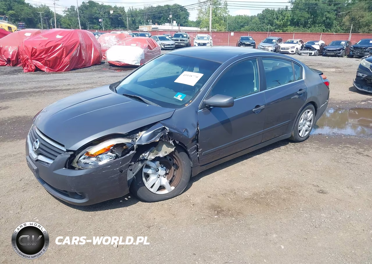 2009 Nissan Altima 2.5 S VIN:1N4AL21E59N546820 - 2