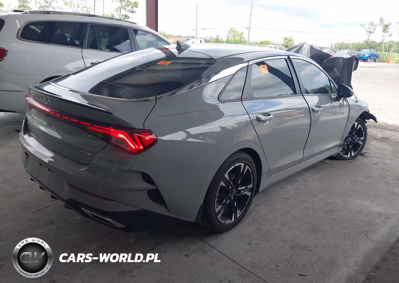 2023 Kia K5 Gt-Line VIN:5XXG64J24PG174201 - 4
