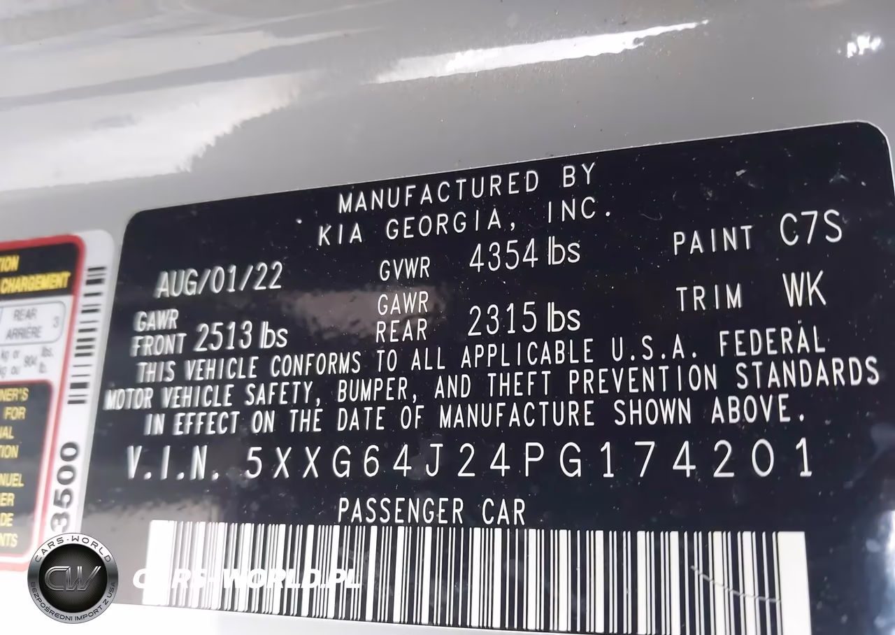2023 Kia K5 Gt-Line VIN:5XXG64J24PG174201 - 9