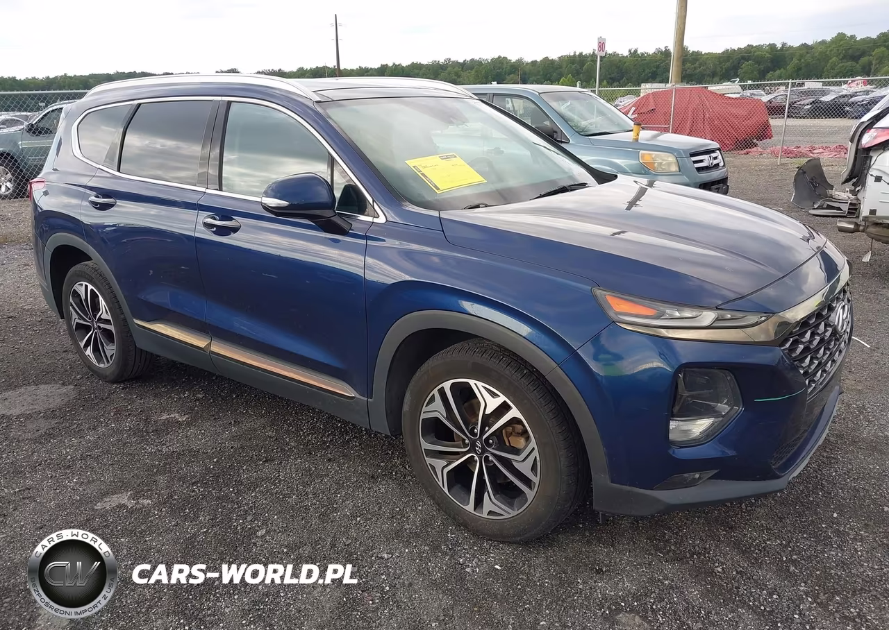 2020 Hyundai Santa Fe Limited 2.0T