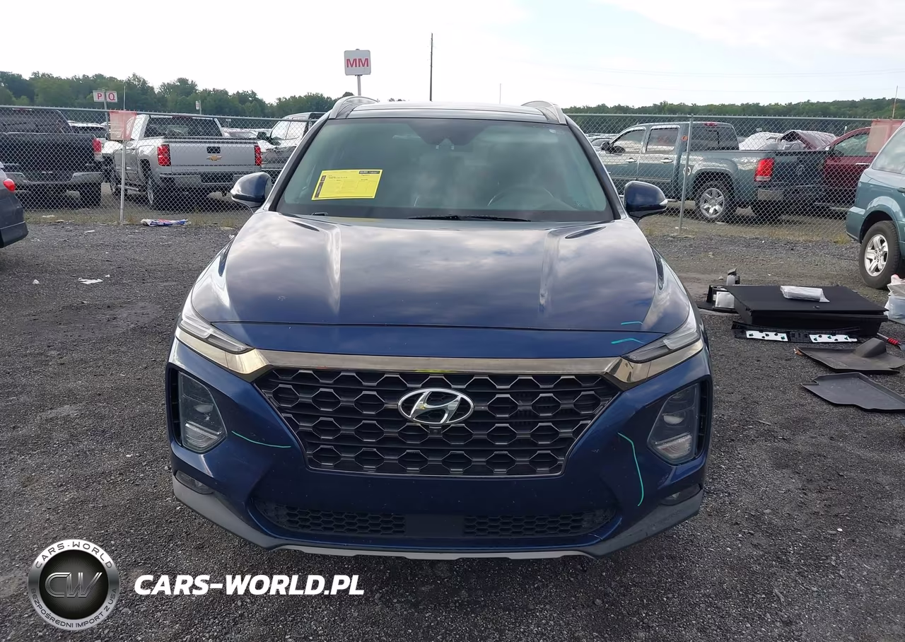 2020 Hyundai Santa Fe Limited 2.0T VIN:5NMS5CAA4LH265530 - 13