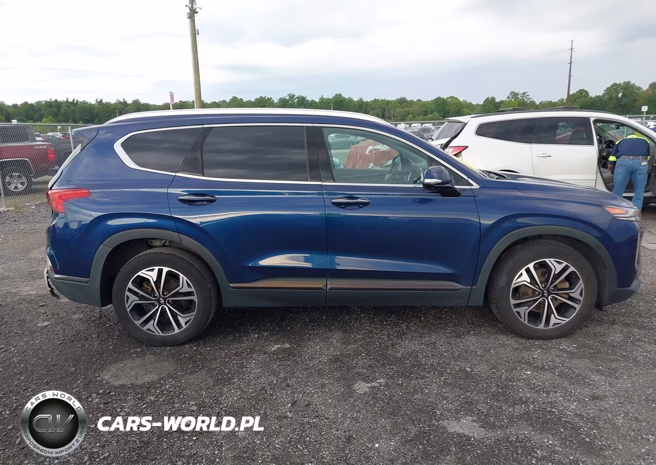 2020 Hyundai Santa Fe Limited 2.0T VIN:5NMS5CAA4LH265530 - 14