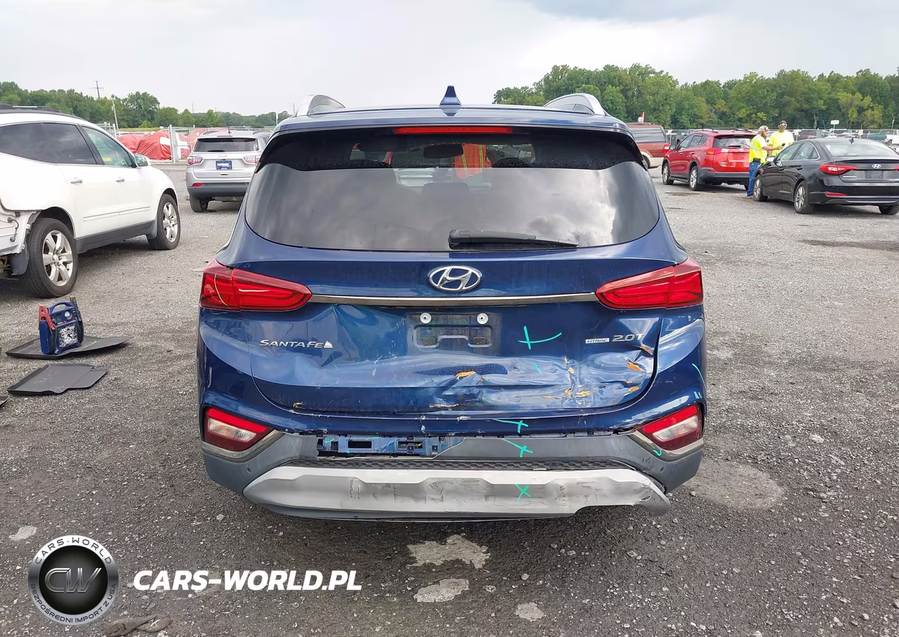 2020 Hyundai Santa Fe Limited 2.0T VIN:5NMS5CAA4LH265530 - 17