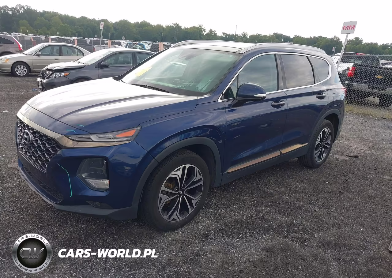 2020 Hyundai Santa Fe Limited 2.0T VIN:5NMS5CAA4LH265530 - 2