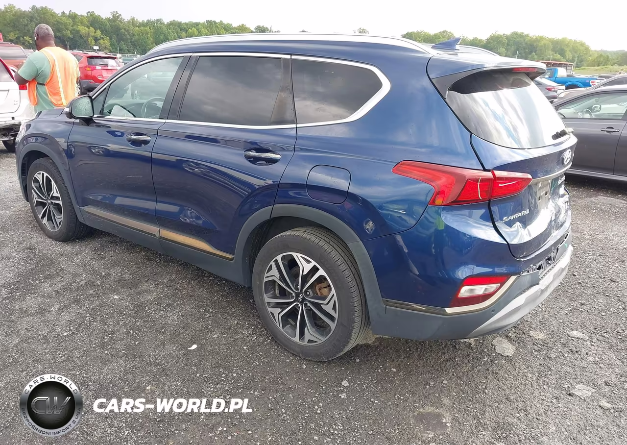 2020 Hyundai Santa Fe Limited 2.0T VIN:5NMS5CAA4LH265530 - 3