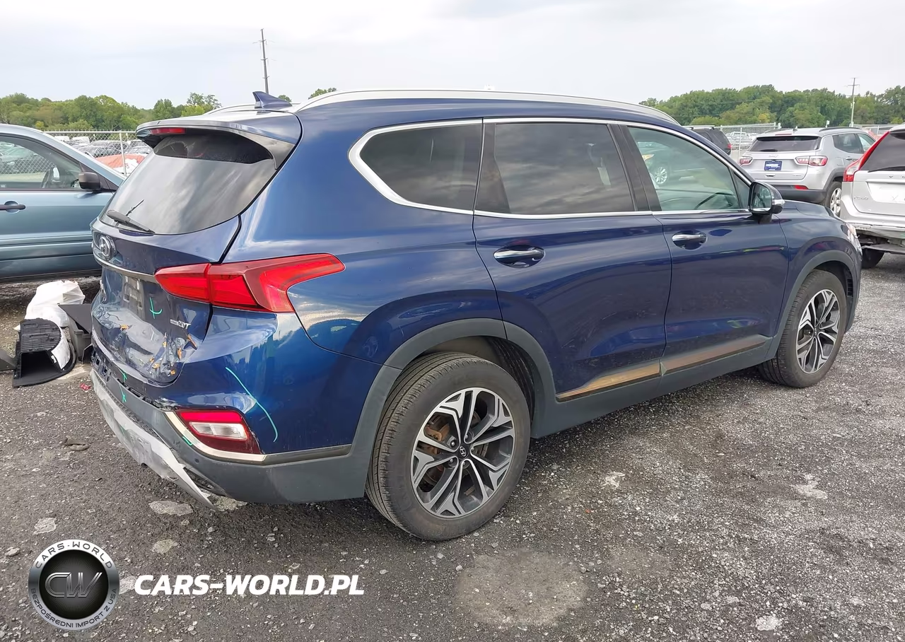 2020 Hyundai Santa Fe Limited 2.0T VIN:5NMS5CAA4LH265530 - 4