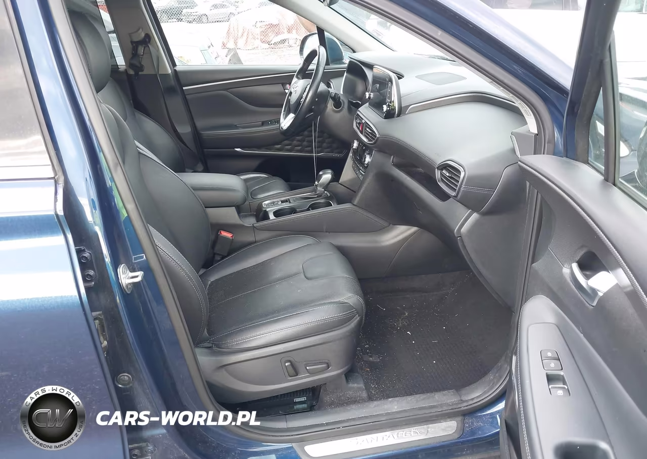 2020 Hyundai Santa Fe Limited 2.0T VIN:5NMS5CAA4LH265530 - 5