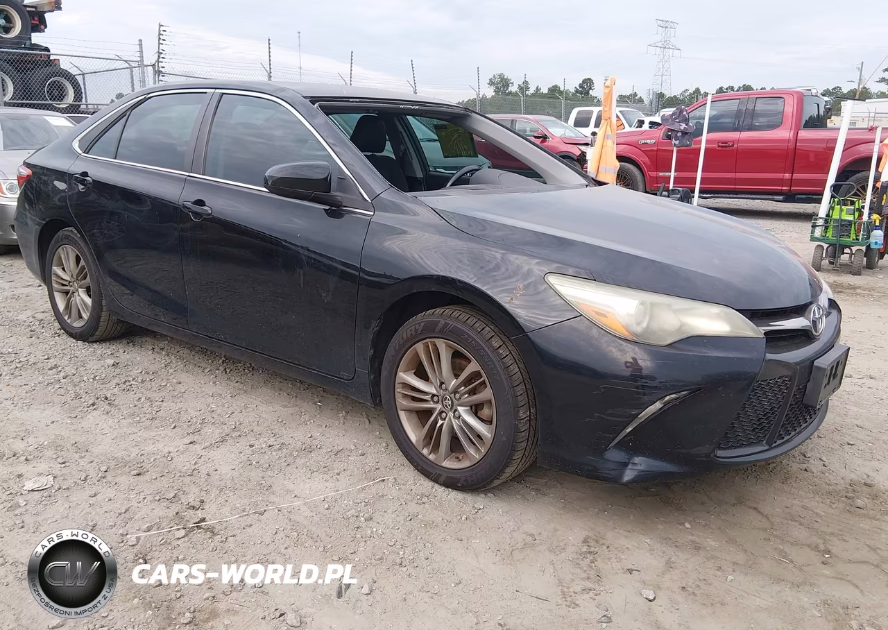 2017 Toyota Camry Se