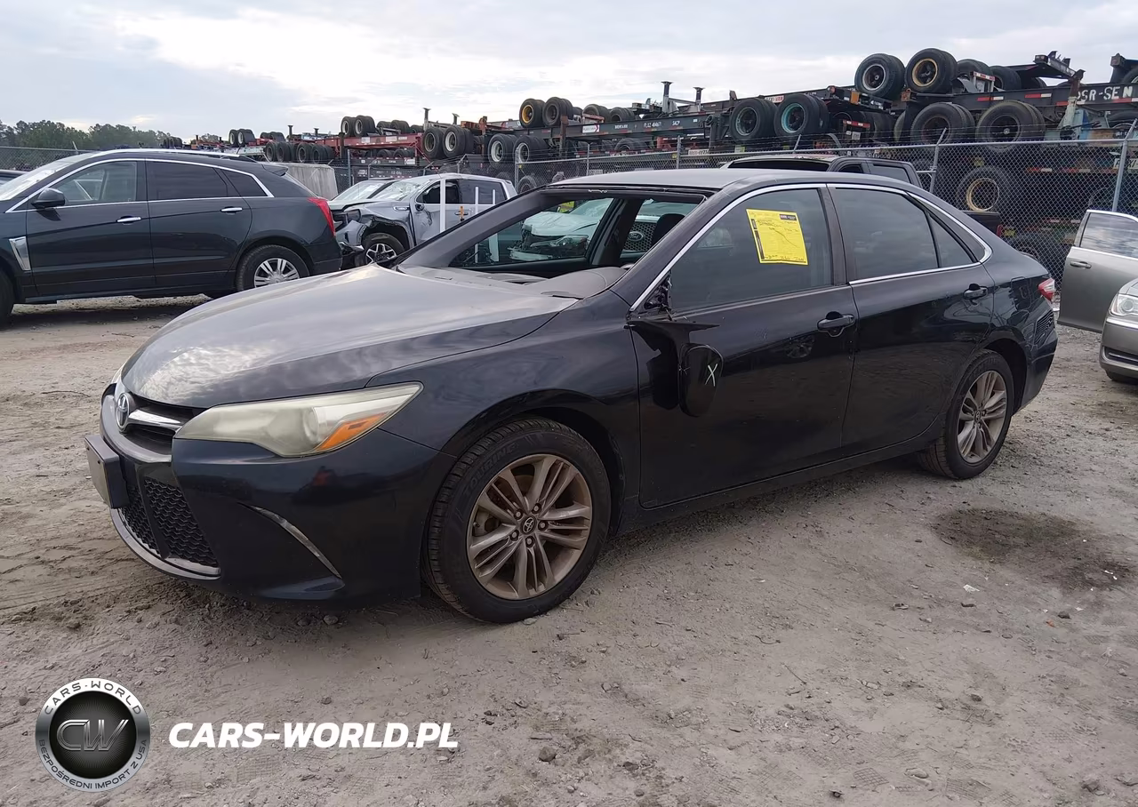 2017 Toyota Camry Se VIN:4T1BF1FKXHU696131 - 2