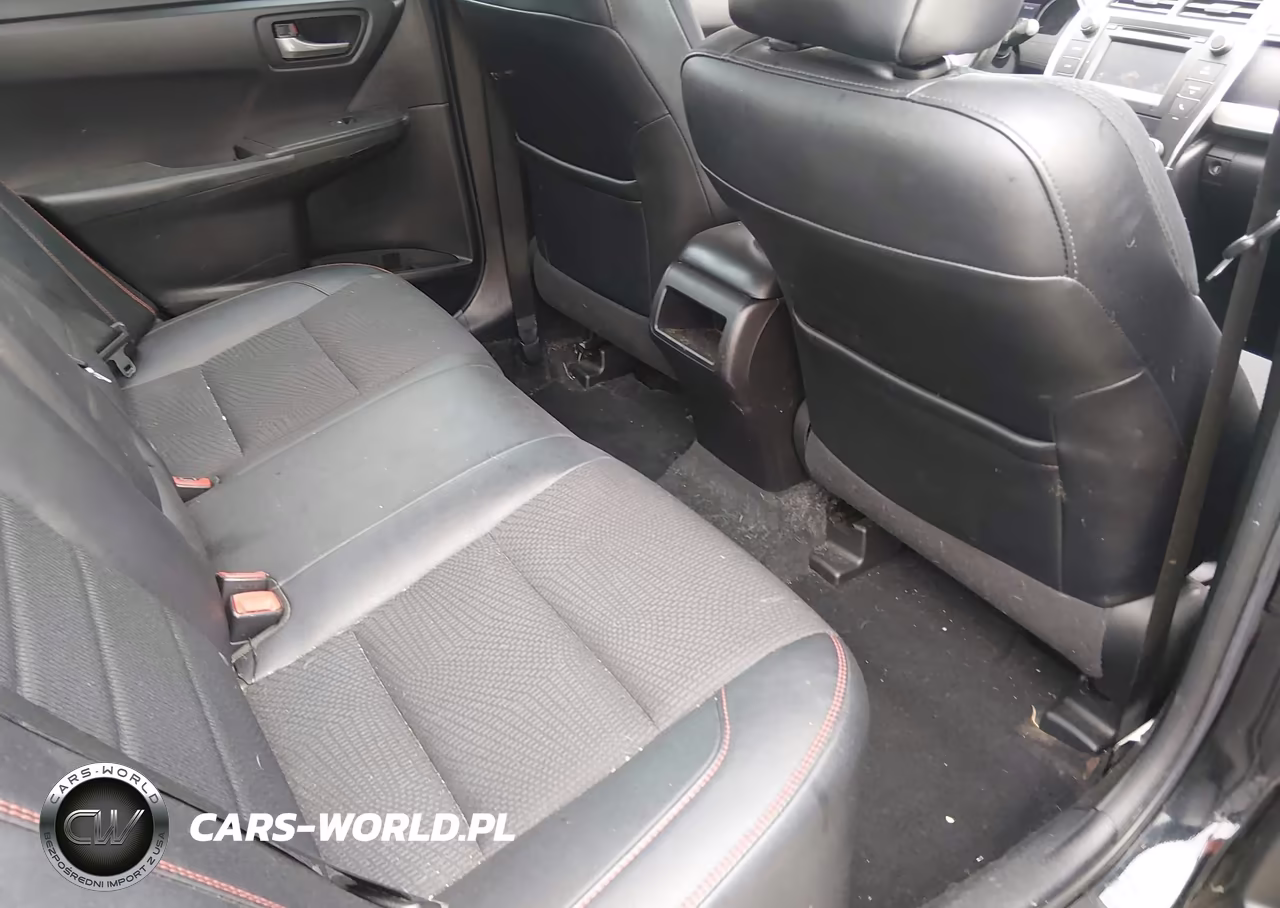 2017 Toyota Camry Se VIN:4T1BF1FKXHU696131 - 8