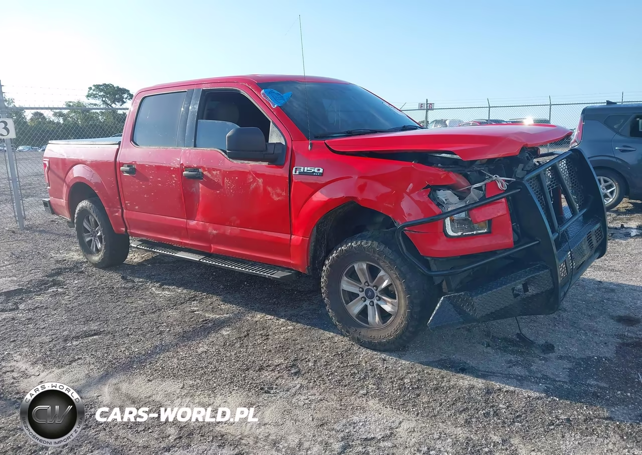 2016 Ford F-150 Xlt – zdjęcie 1 z 16