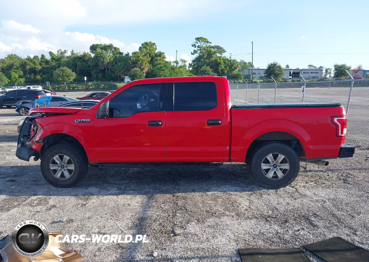 2016 Ford F-150 Xlt VIN:1FTEW1EF4GFD13907 - 14