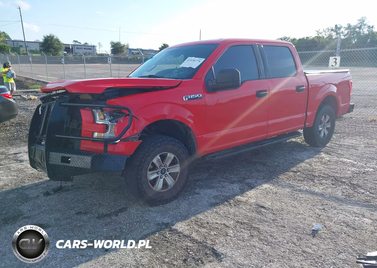 2016 Ford F-150 Xlt VIN:1FTEW1EF4GFD13907 - 2