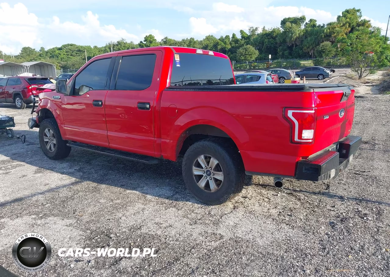 2016 Ford F-150 Xlt VIN:1FTEW1EF4GFD13907 - 3