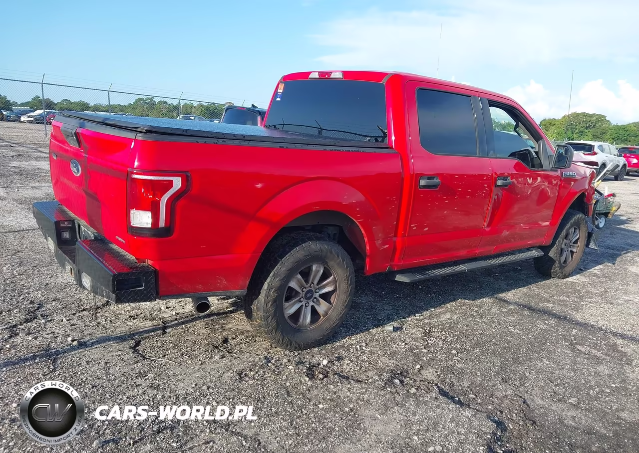2016 Ford F-150 Xlt VIN:1FTEW1EF4GFD13907 - 4
