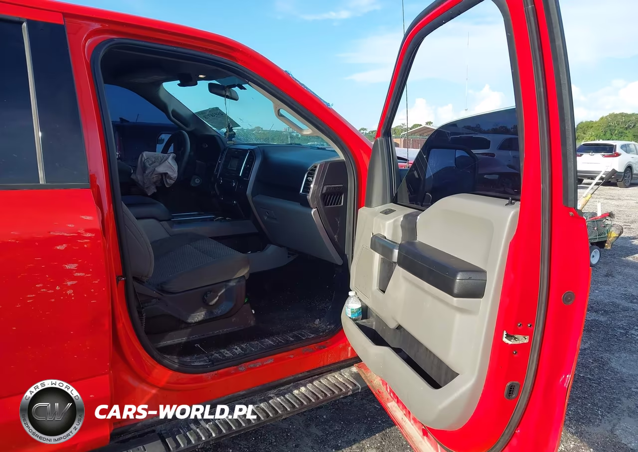 2016 Ford F-150 Xlt VIN:1FTEW1EF4GFD13907 - 5
