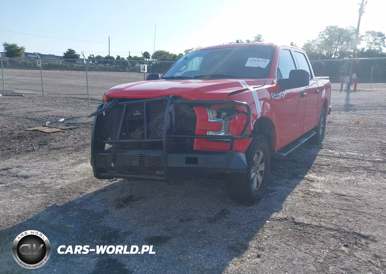 2016 Ford F-150 Xlt VIN:1FTEW1EF4GFD13907 - 6
