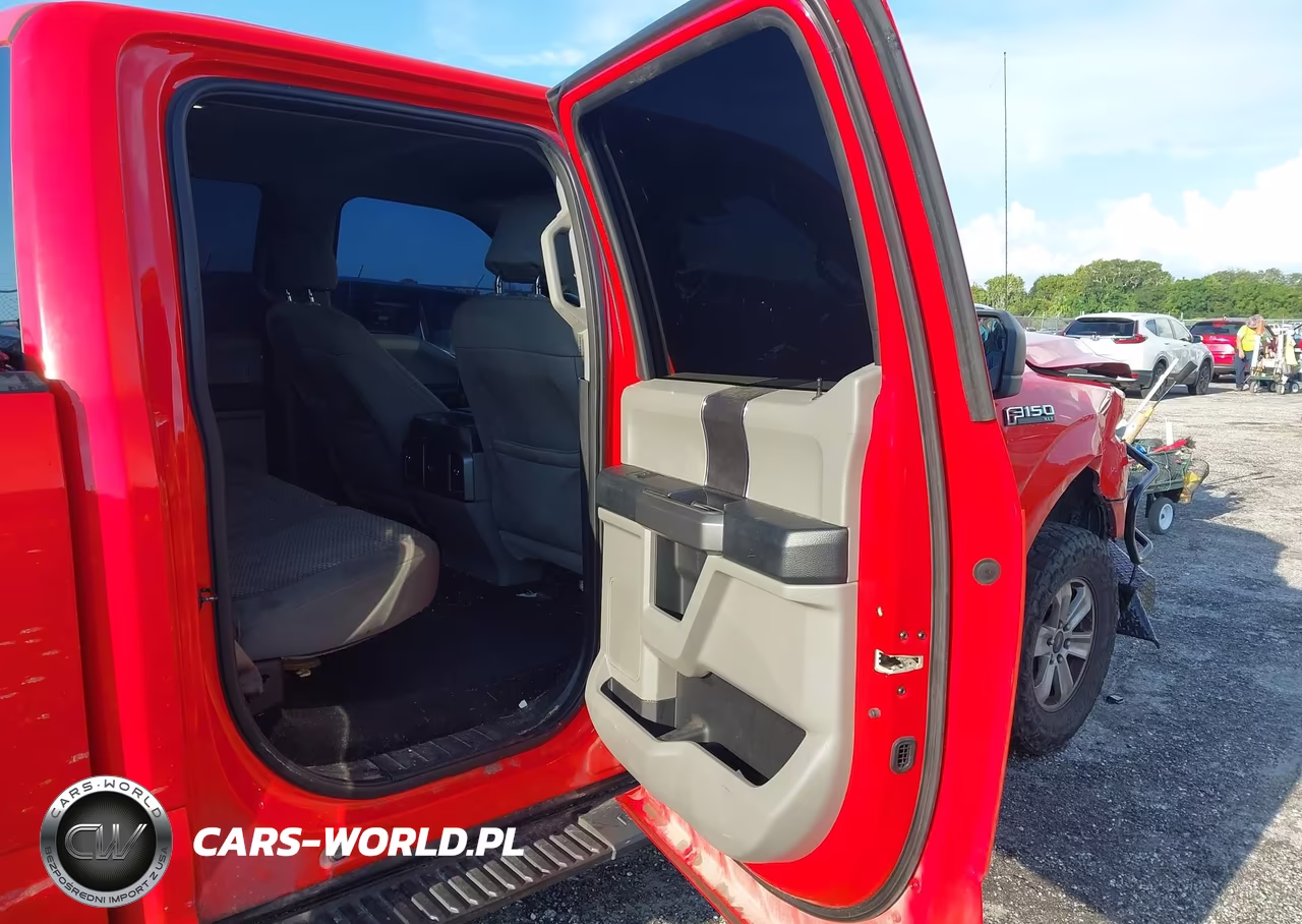 2016 Ford F-150 Xlt VIN:1FTEW1EF4GFD13907 - 8