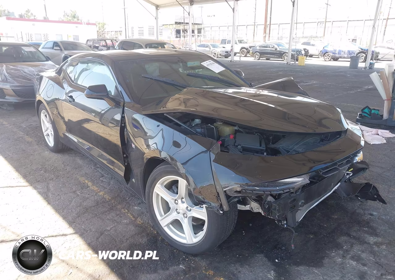 2023 Chevrolet Camaro Rwd 1Lt VIN:1G1FB1RX8P0147969 - 1