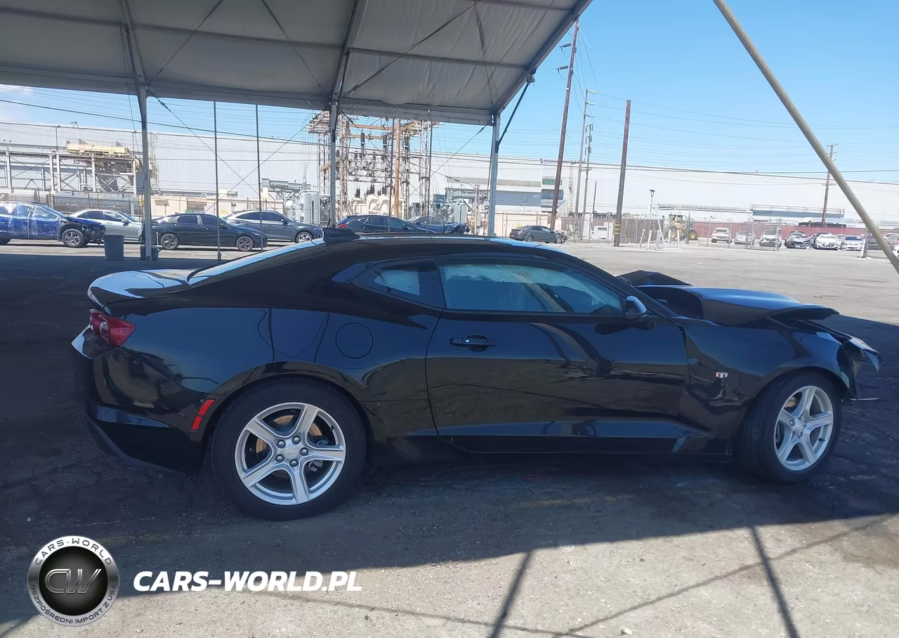 2023 Chevrolet Camaro Rwd 1Lt VIN:1G1FB1RX8P0147969 - 13