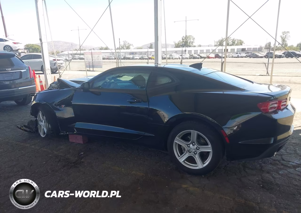 2023 Chevrolet Camaro Rwd 1Lt VIN:1G1FB1RX8P0147969 - 14