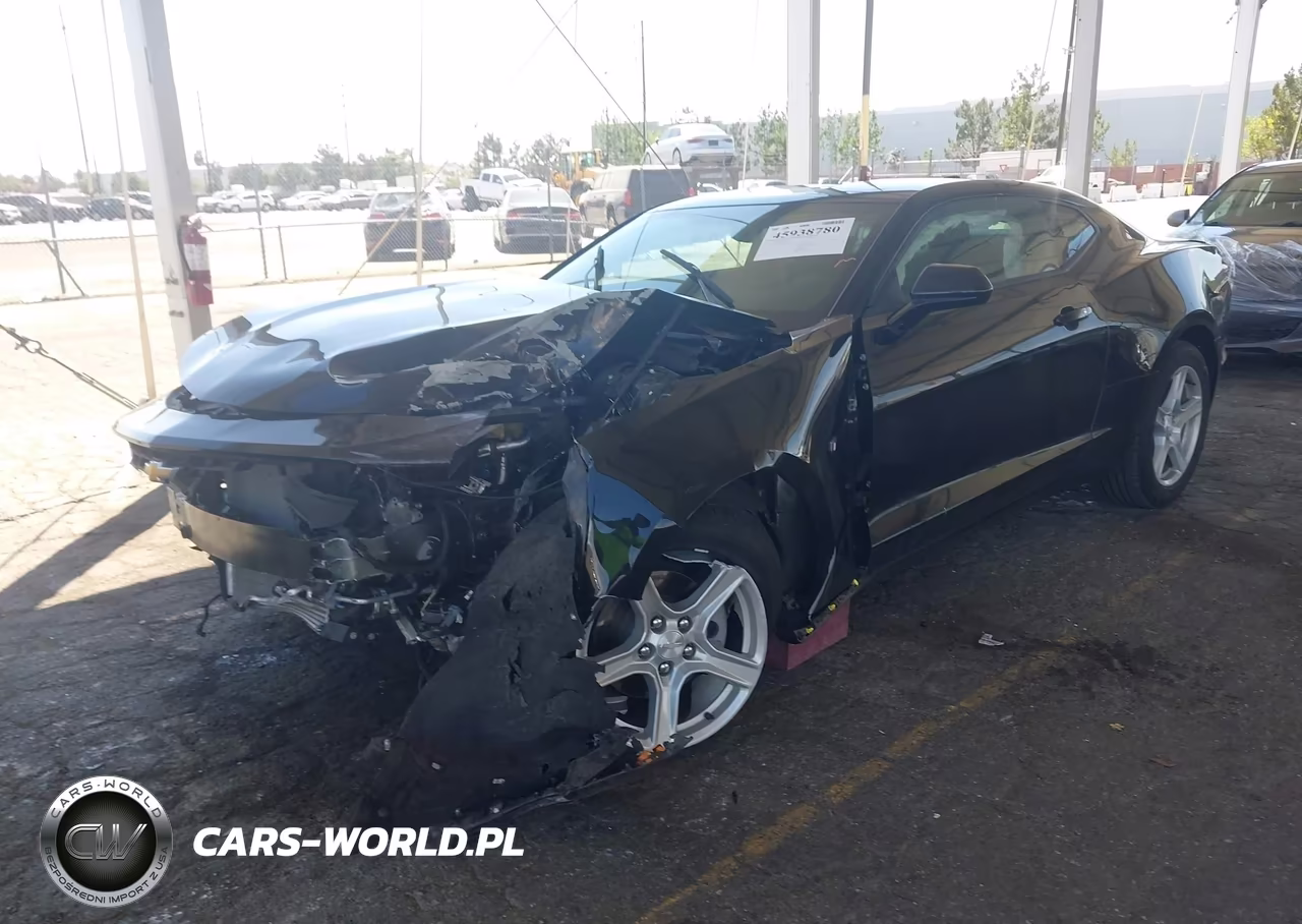 2023 Chevrolet Camaro Rwd 1Lt VIN:1G1FB1RX8P0147969 - 2