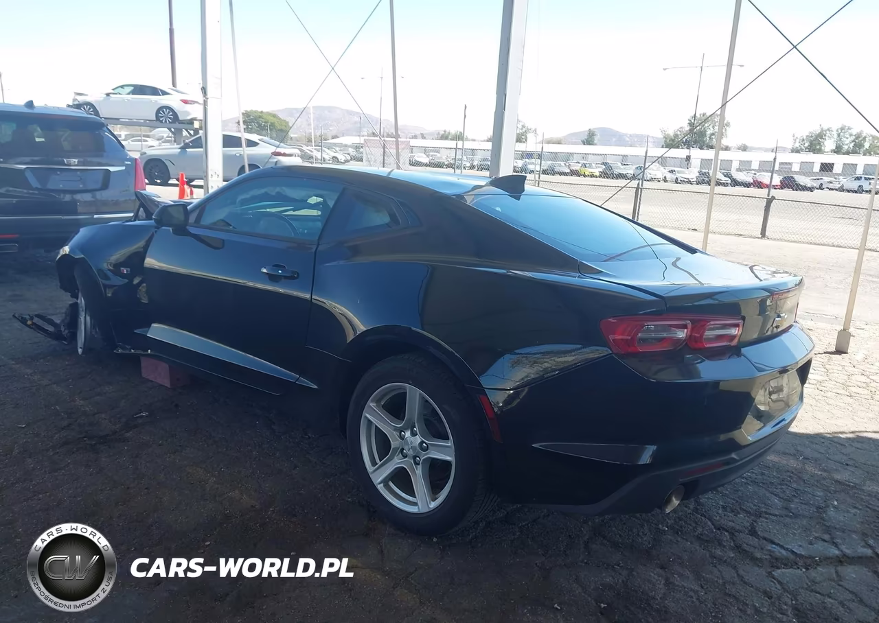 2023 Chevrolet Camaro Rwd 1Lt VIN:1G1FB1RX8P0147969 - 3