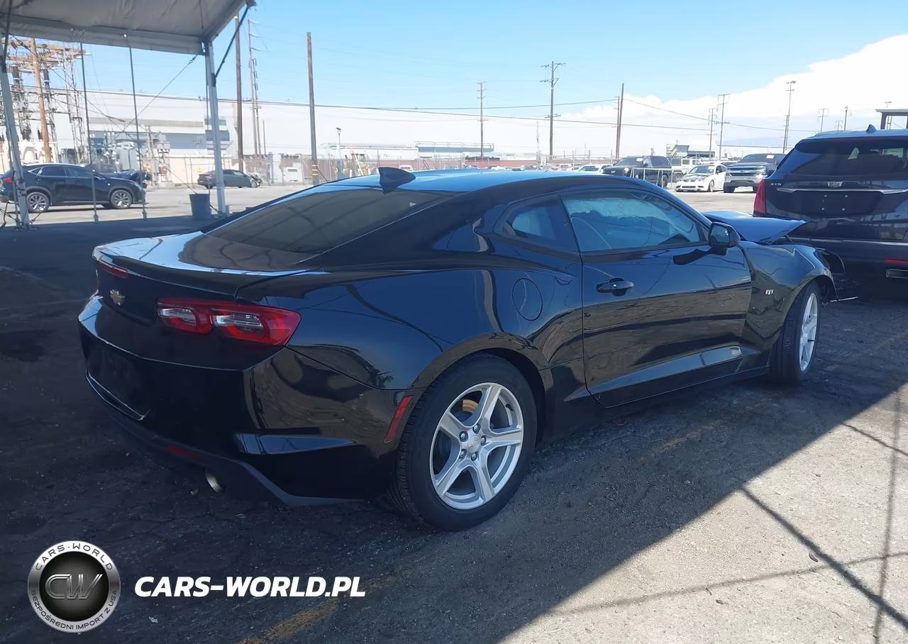 2023 Chevrolet Camaro Rwd 1Lt VIN:1G1FB1RX8P0147969 - 4