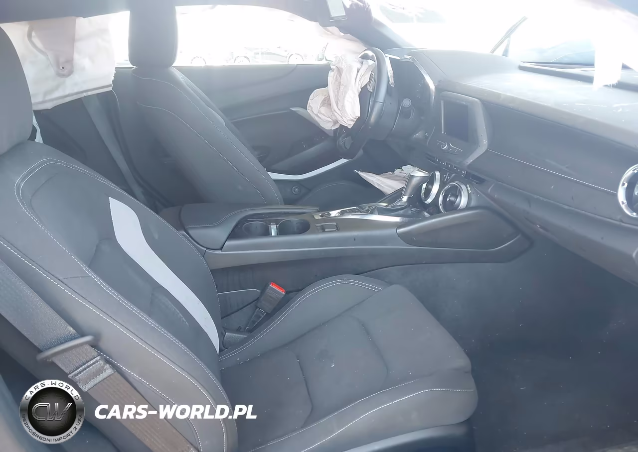 2023 Chevrolet Camaro Rwd 1Lt VIN:1G1FB1RX8P0147969 - 5