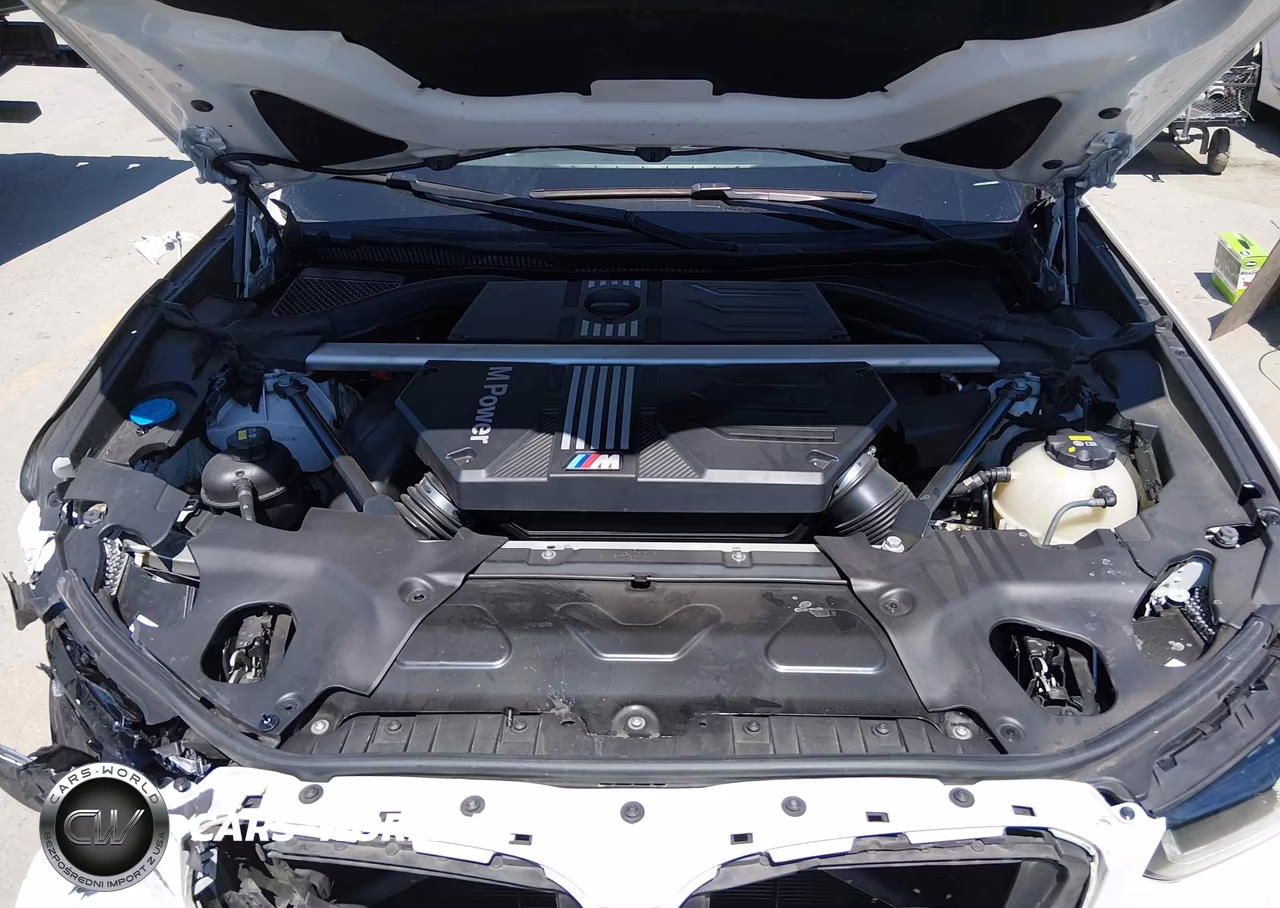 2023 BMW X4 M VIN:5YM23EC05P9P68840 - 10
