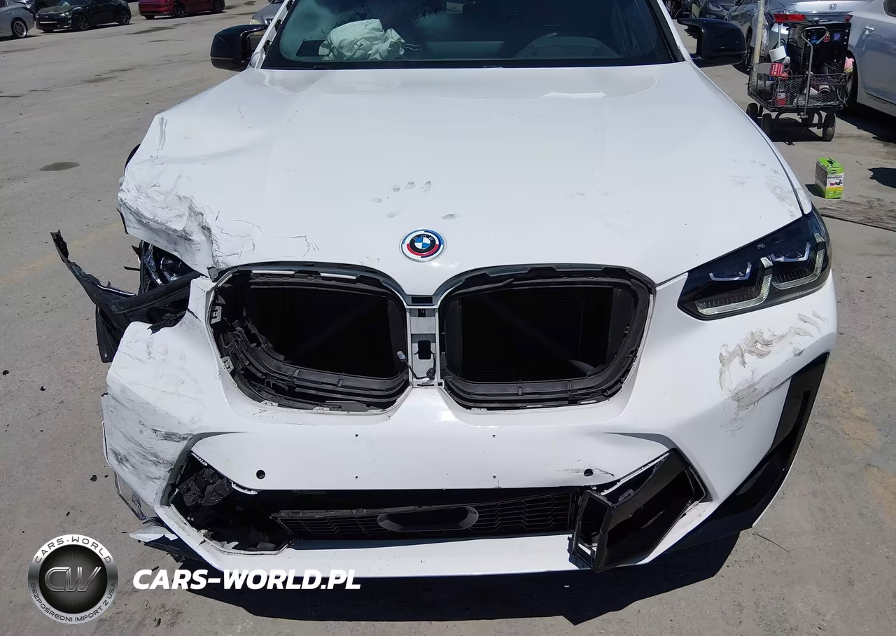 2023 BMW X4 M VIN:5YM23EC05P9P68840 - 14