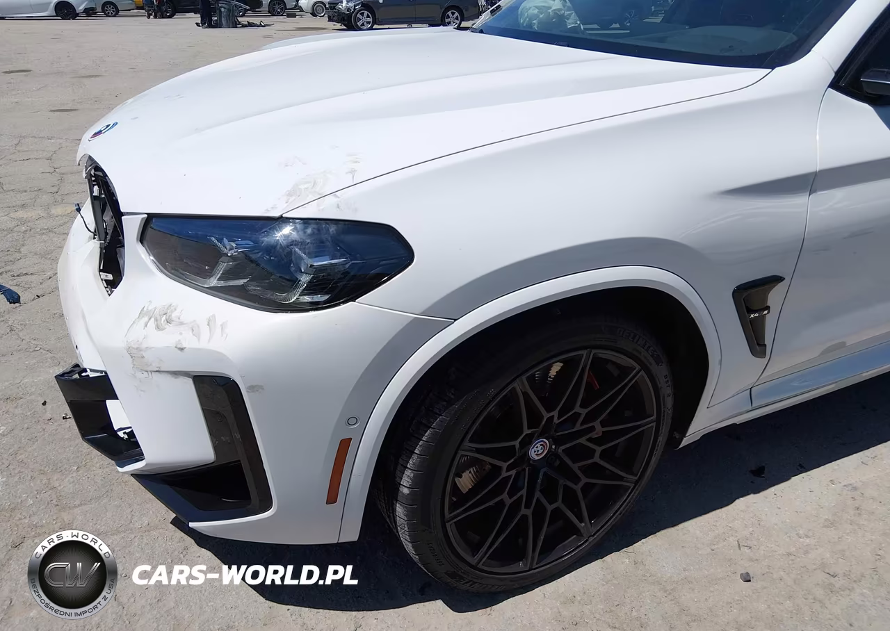 2023 BMW X4 M VIN:5YM23EC05P9P68840 - 15