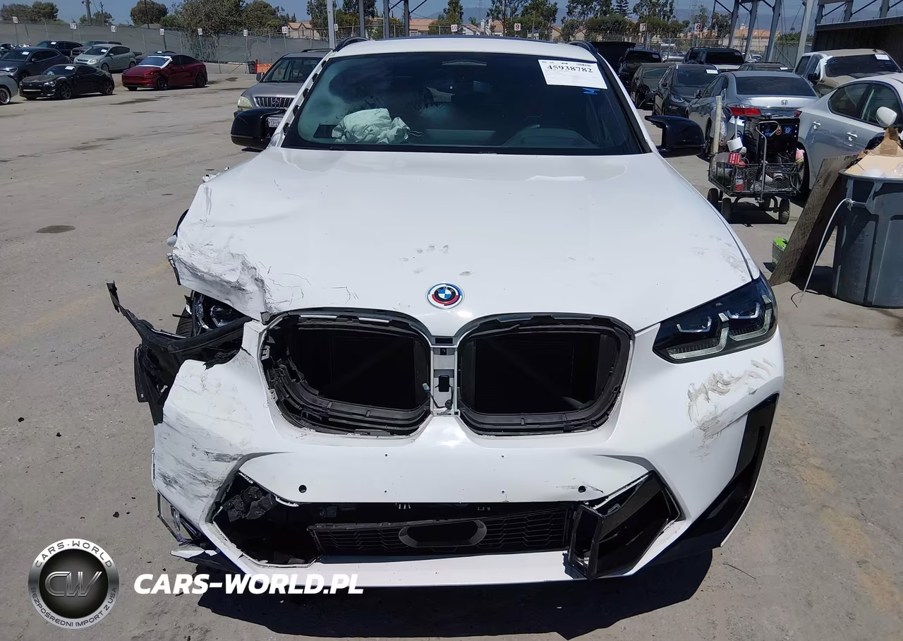2023 BMW X4 M VIN:5YM23EC05P9P68840 - 16