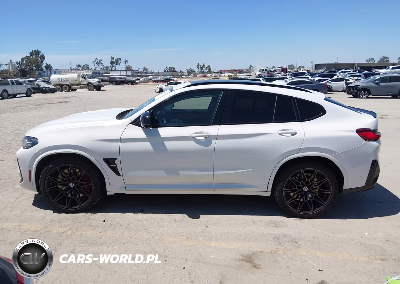 2023 BMW X4 M VIN:5YM23EC05P9P68840 - 18