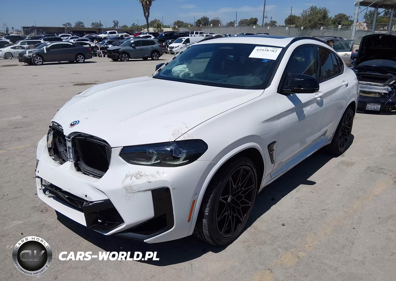 2023 BMW X4 M VIN:5YM23EC05P9P68840 - 2