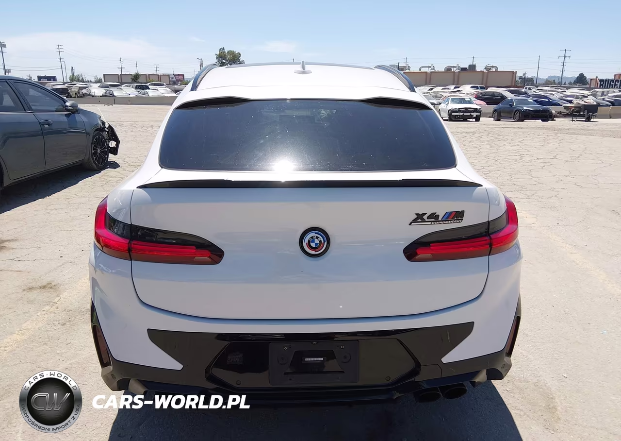 2023 BMW X4 M VIN:5YM23EC05P9P68840 - 20