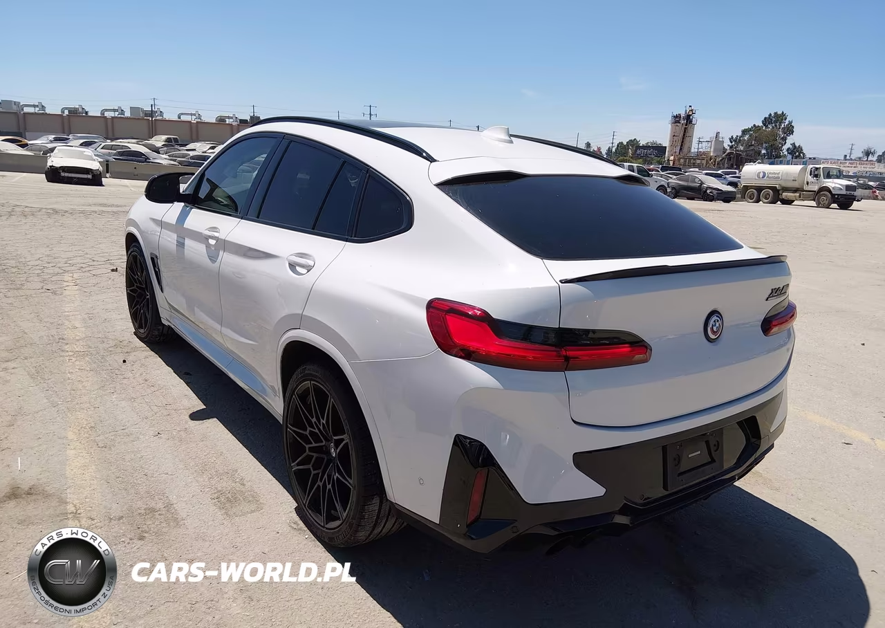 2023 BMW X4 M VIN:5YM23EC05P9P68840 - 3
