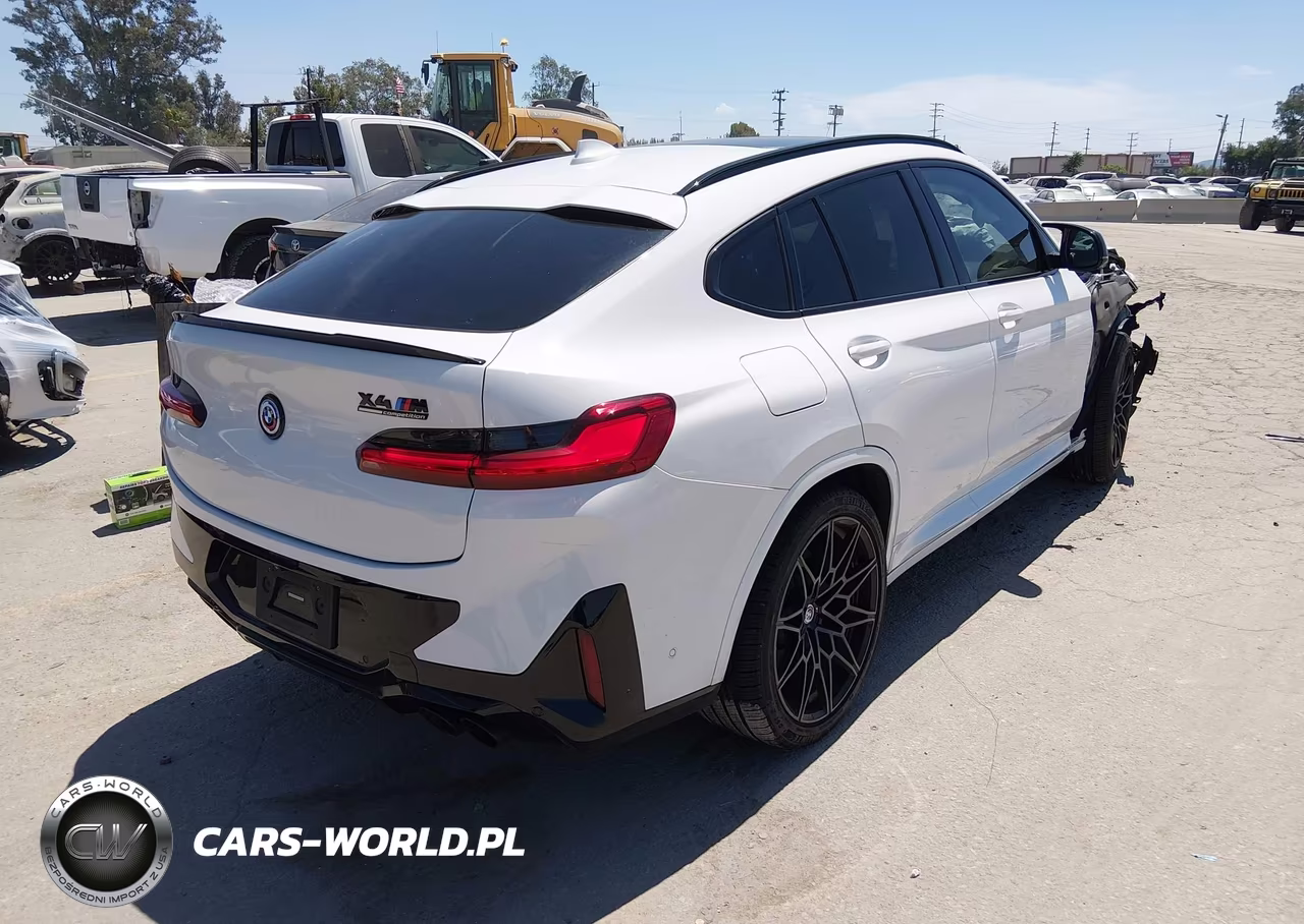 2023 BMW X4 M VIN:5YM23EC05P9P68840 - 4