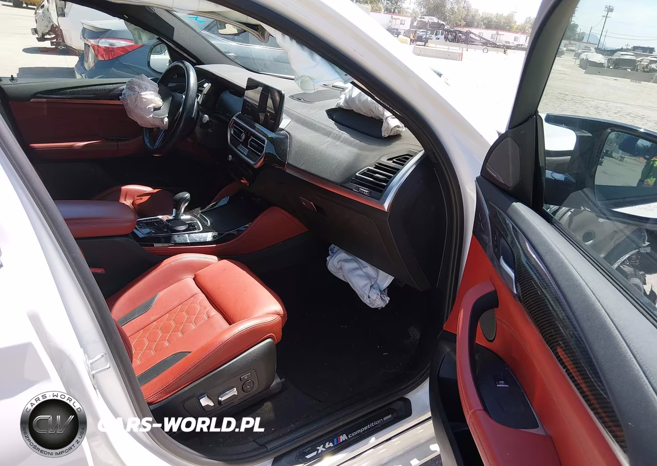 2023 BMW X4 M VIN:5YM23EC05P9P68840 - 5