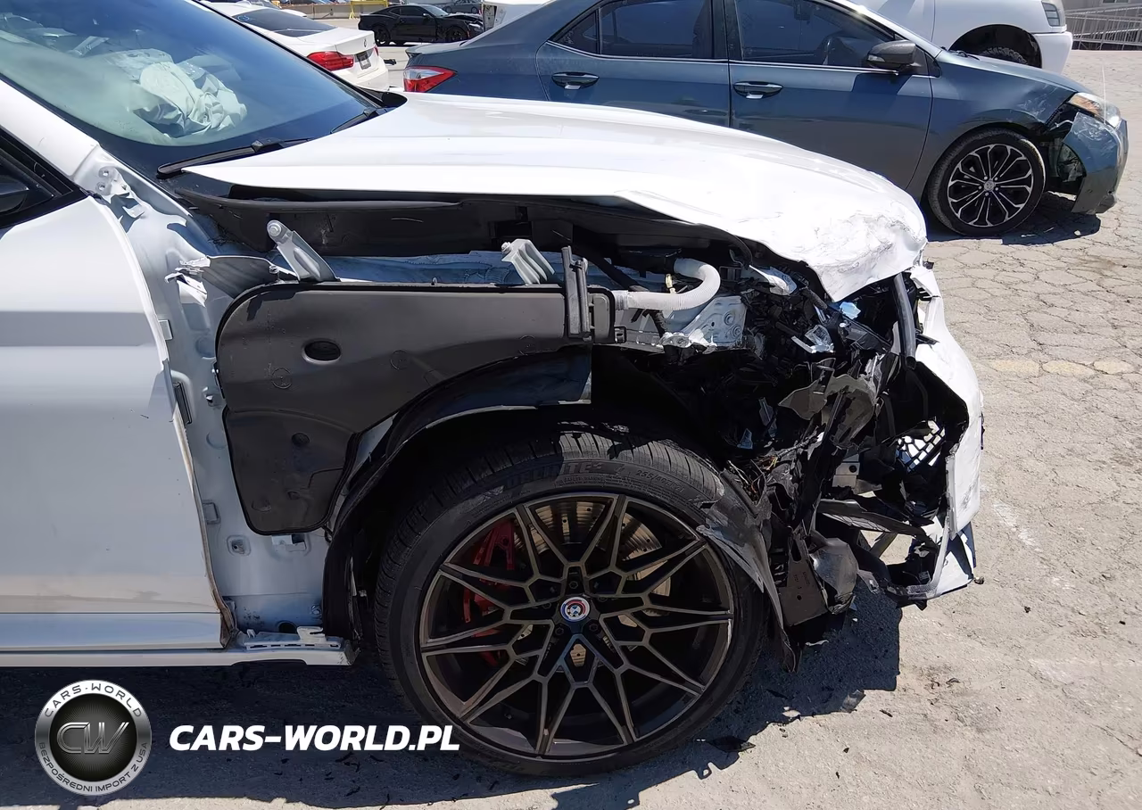 2023 BMW X4 M VIN:5YM23EC05P9P68840 - 6