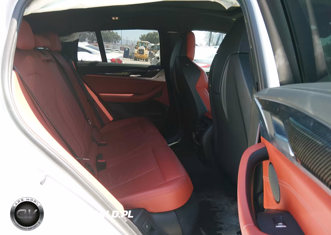 2023 BMW X4 M VIN:5YM23EC05P9P68840 - 8