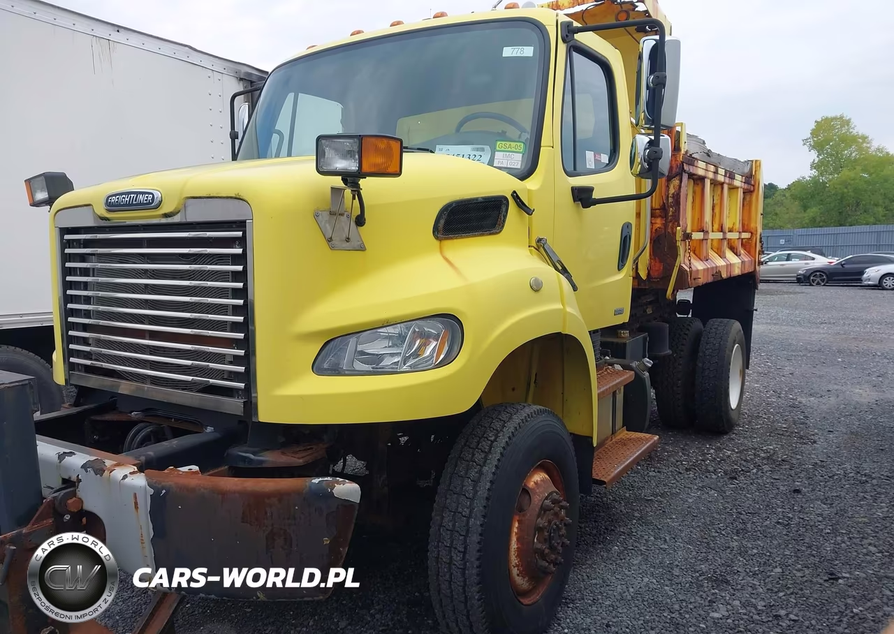 2011 Freightliner M2 106 Heavy Duty VIN:1FVDC3BS5BHAY4045 - 2