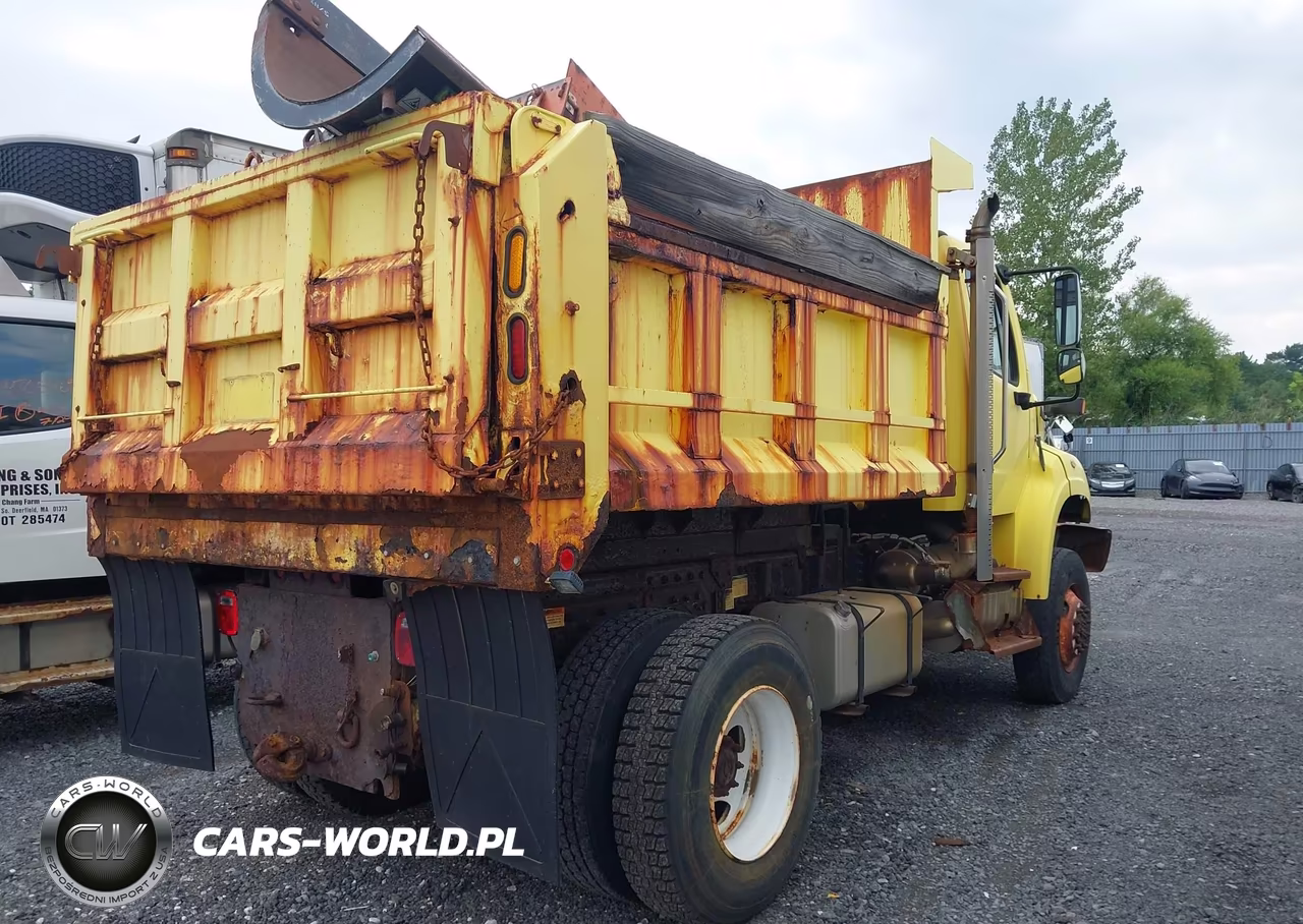 2011 Freightliner M2 106 Heavy Duty VIN:1FVDC3BS5BHAY4045 - 4